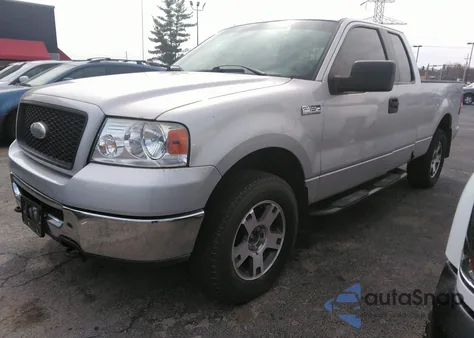 2006 Ford F-150 Fx4/Lariat/Xl/Xlt from USA, damaged, VIN 1FTPX14V76NB40824